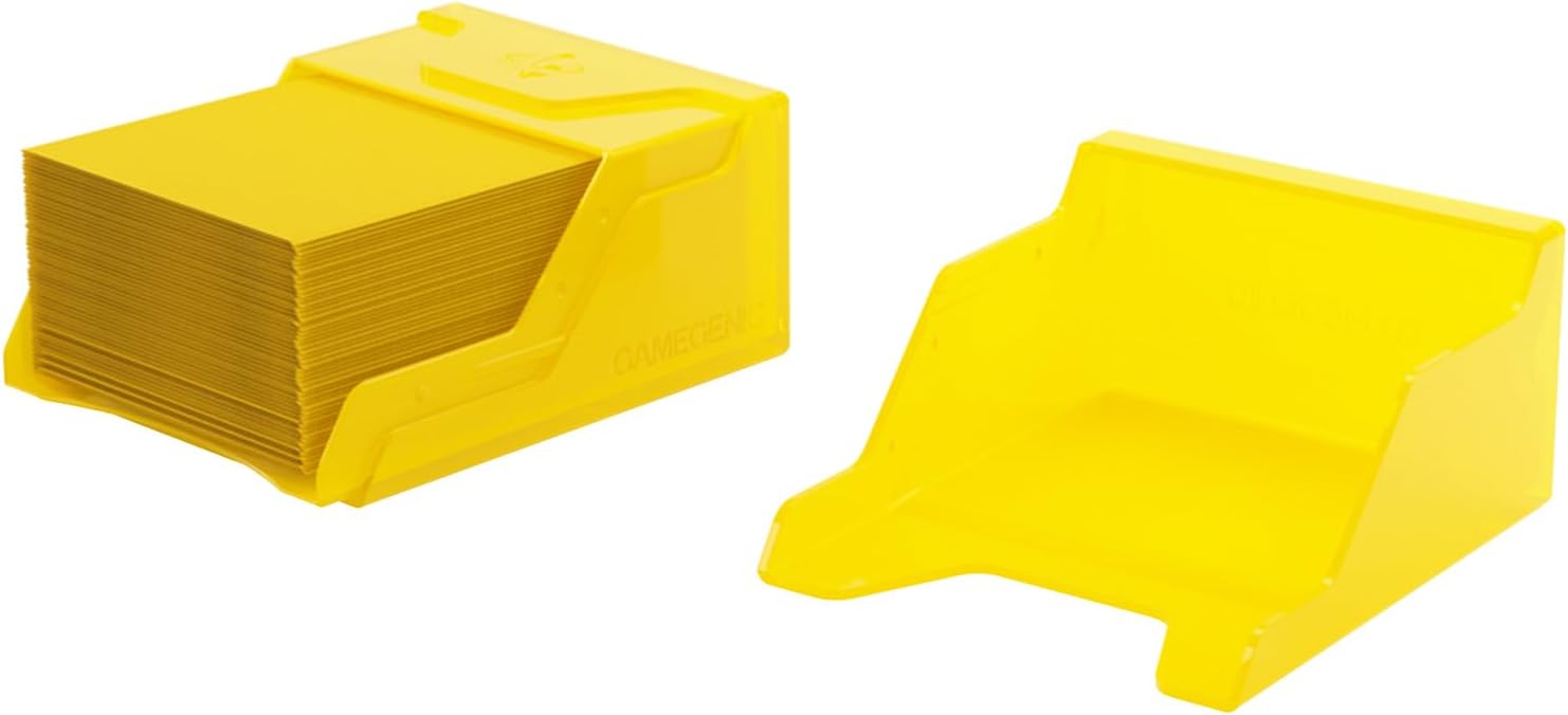 Gamegenic Bastion 50+ XL Deck Box for Trading Card Games - Yellow 2