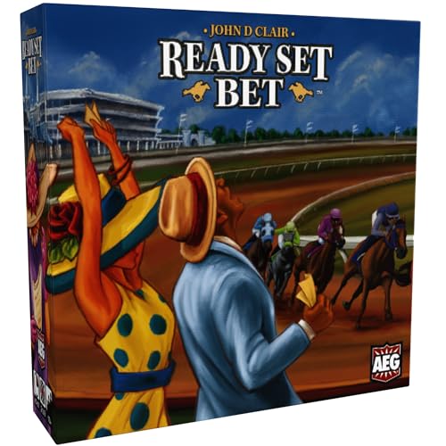 Alderac Entertainment Group Ready Set Bet Board Game (AEG7127)