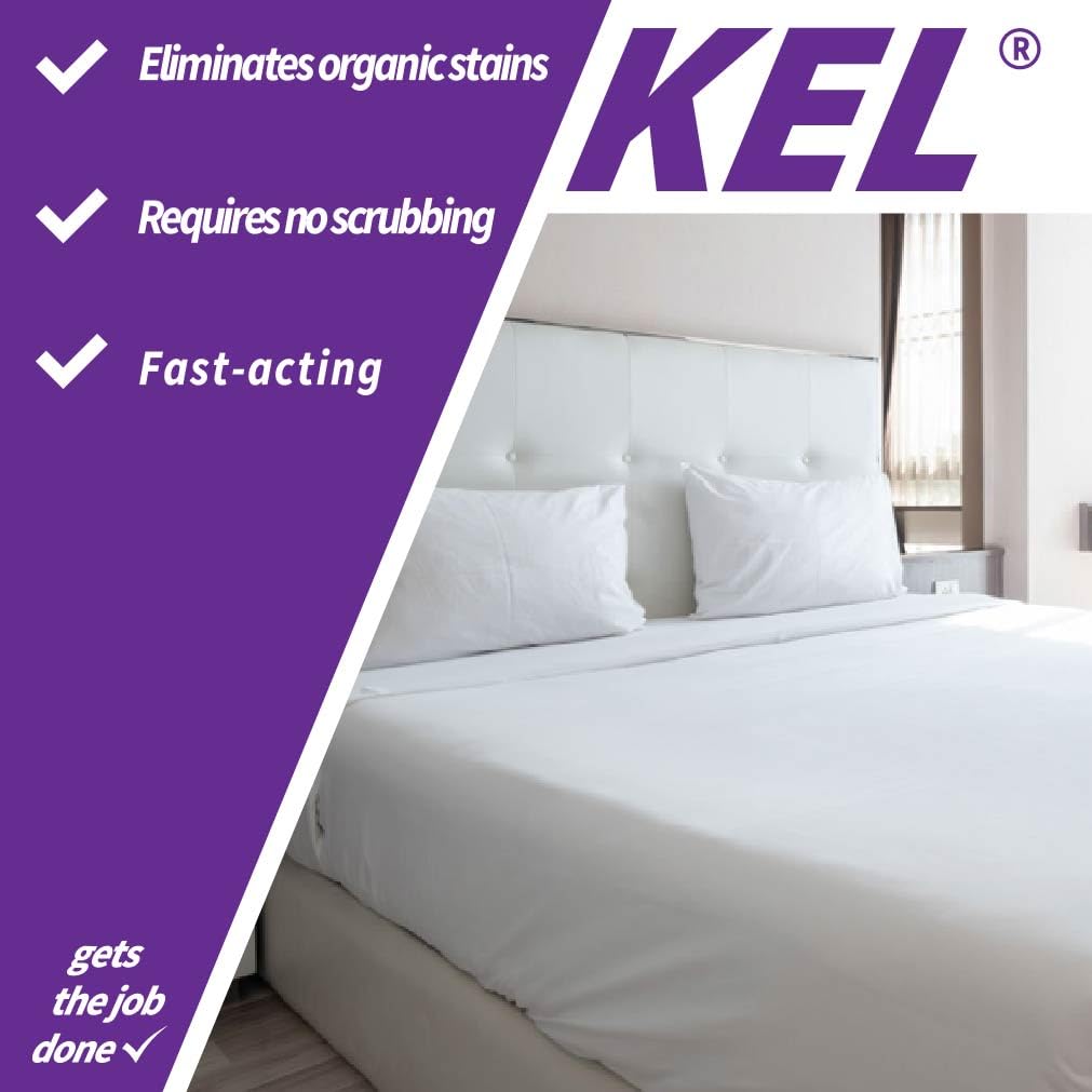 KEL Mattress Stain Remover - Organic Stain Removal | Fume Free | 500 ml 3