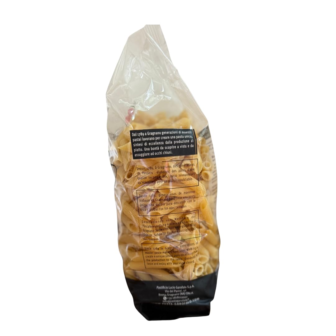 Garofalo Penne Dried Pasta - 1kg, Made with Durum Wheat Semolina, Vegan & Vegetarian Friendly 9