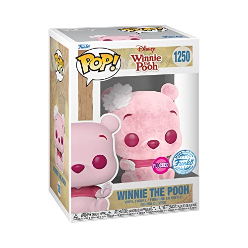 Funko Pop! Disney - Winnie the Pooh Cherry Blossom Flocked Vinyl Figure (66612) 2