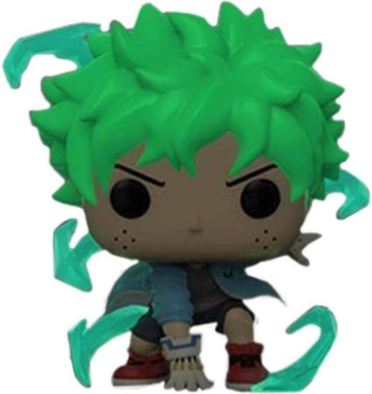 Funko Pop! Animation My Hero Academia - Izuku Midoriya (Deku) Glow in The Dark Vinyl Figure (62335)