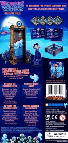 Arkus Games Dreadful Meadows: Tricks for Treats Expansion 3