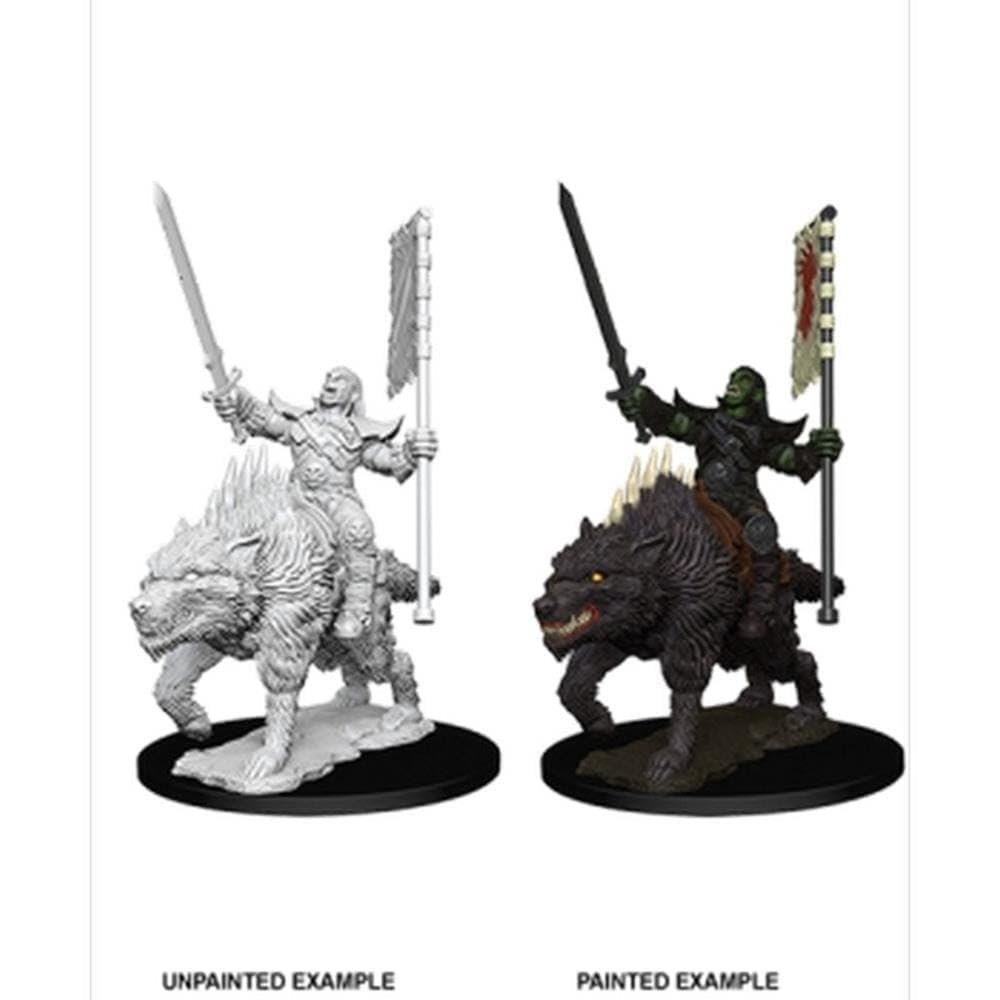 WizKids Dungeons & Dragons Miniatures - Primed, Ready to Paint Plastic Figures | WK73547 1