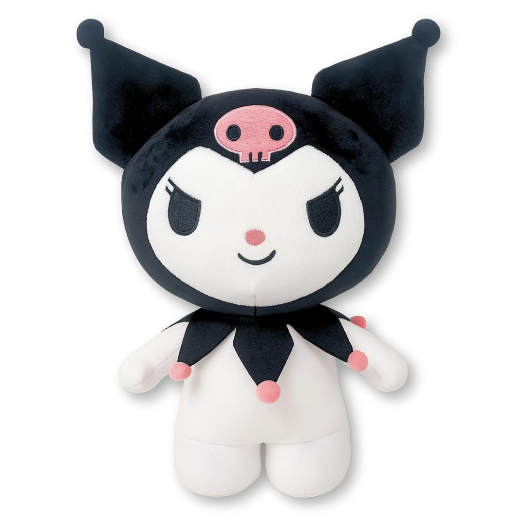 Hello Kitty Official Kuromi Plush Toy - 40 CM Large Standing Sanrio Character, Soft Cotton Stuffed Animal 7