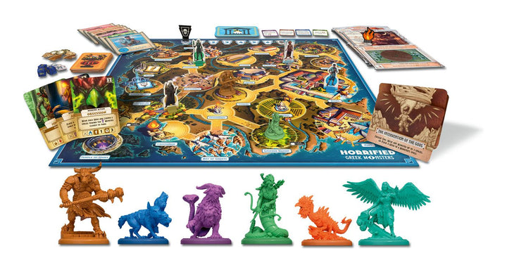 Ravensburger Horrified Pandora Unleashed - Immersive Strategy Board Game