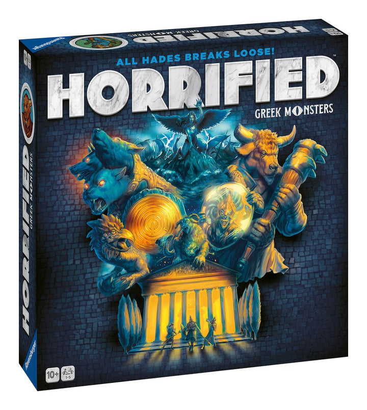 Ravensburger Horrified Pandora Unleashed - Immersive Strategy Board Game