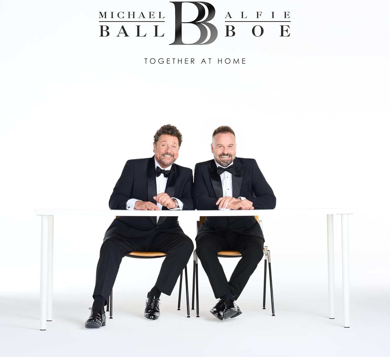 Michael Ball & Alfie Boe - Together At Home [Audio CD] 1
