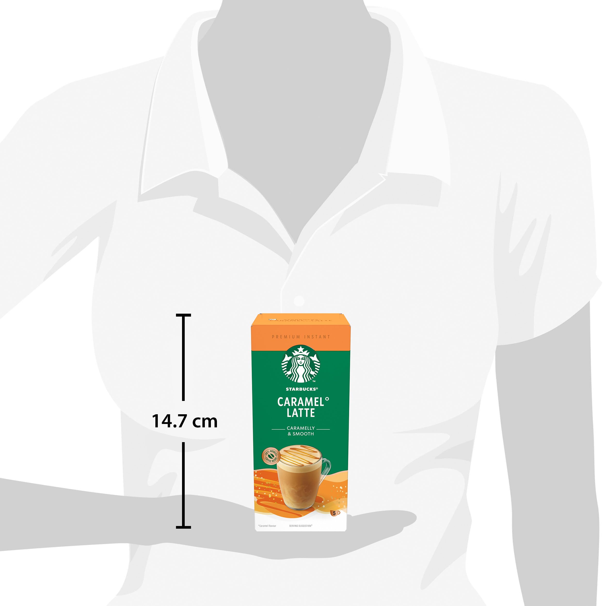 STARBUCKS - Premium Mix Instant Coffee Variety Pack 12 x 5 (60 Sachets) 3