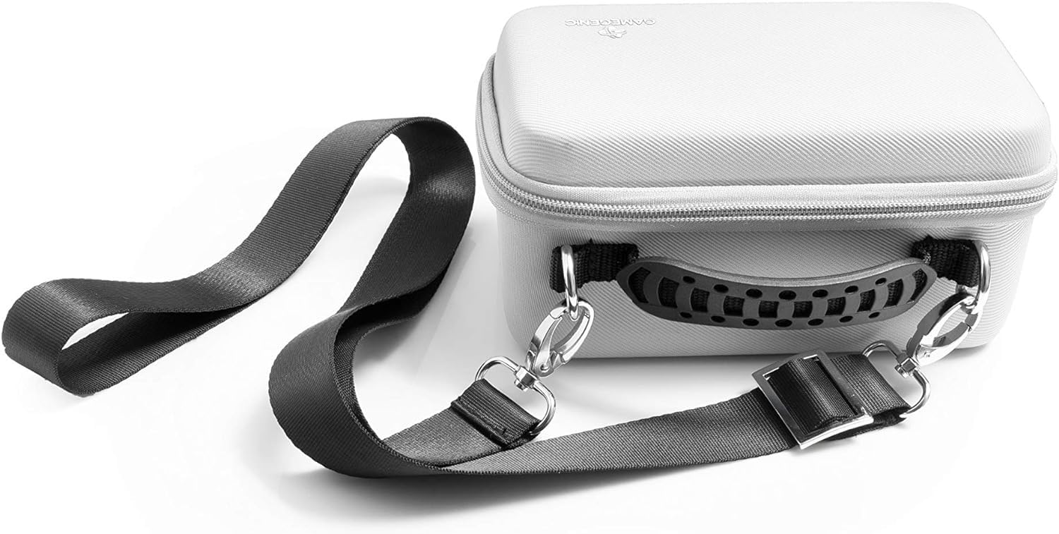 Gamegenic Game Shell - Portable Card Case for 250 Double-Sleeved Cards | White | Nylon 7