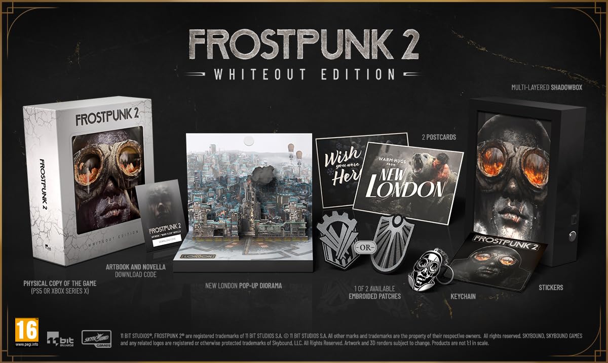 Frostpunk 2: Whiteout Edition [PS5] 2