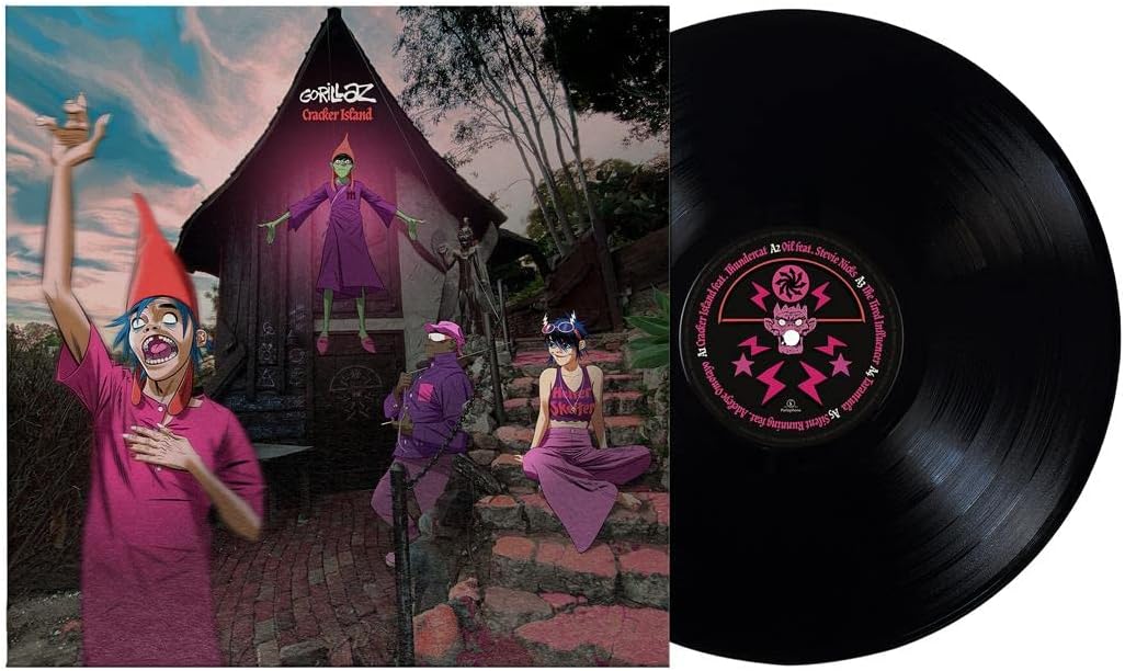 GORILLAZ - CRACKER ISLAND Audio CD 1