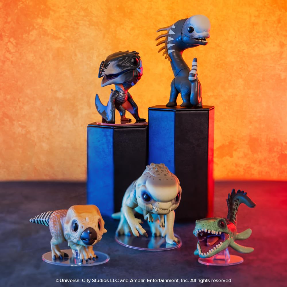 Funko Pop! Movies: Jurassic World (2025) - Mosasaurus Collectible Vinyl Figure | ~3.75 in 3