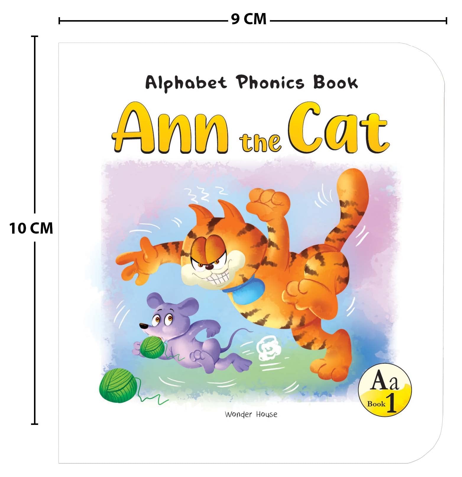 Wonder House Alphabet Phonics Reading Library for Children Boxset of 26 Board Books 2