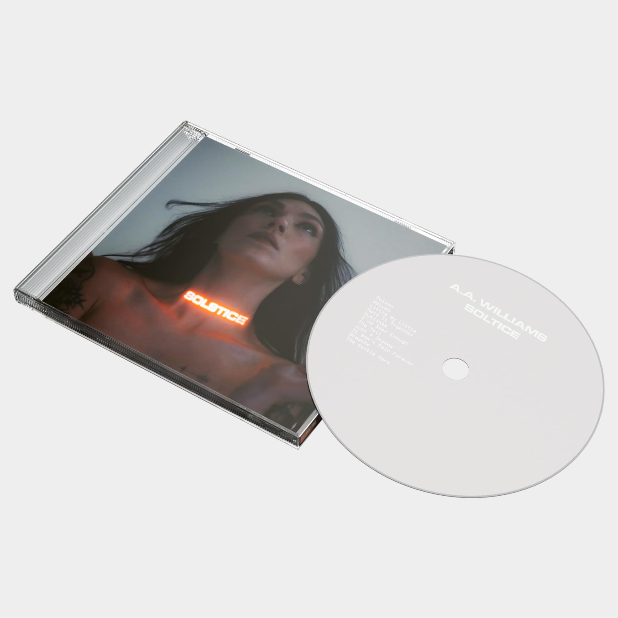A.A. WILLIAMS - SOLSTICE [CD]