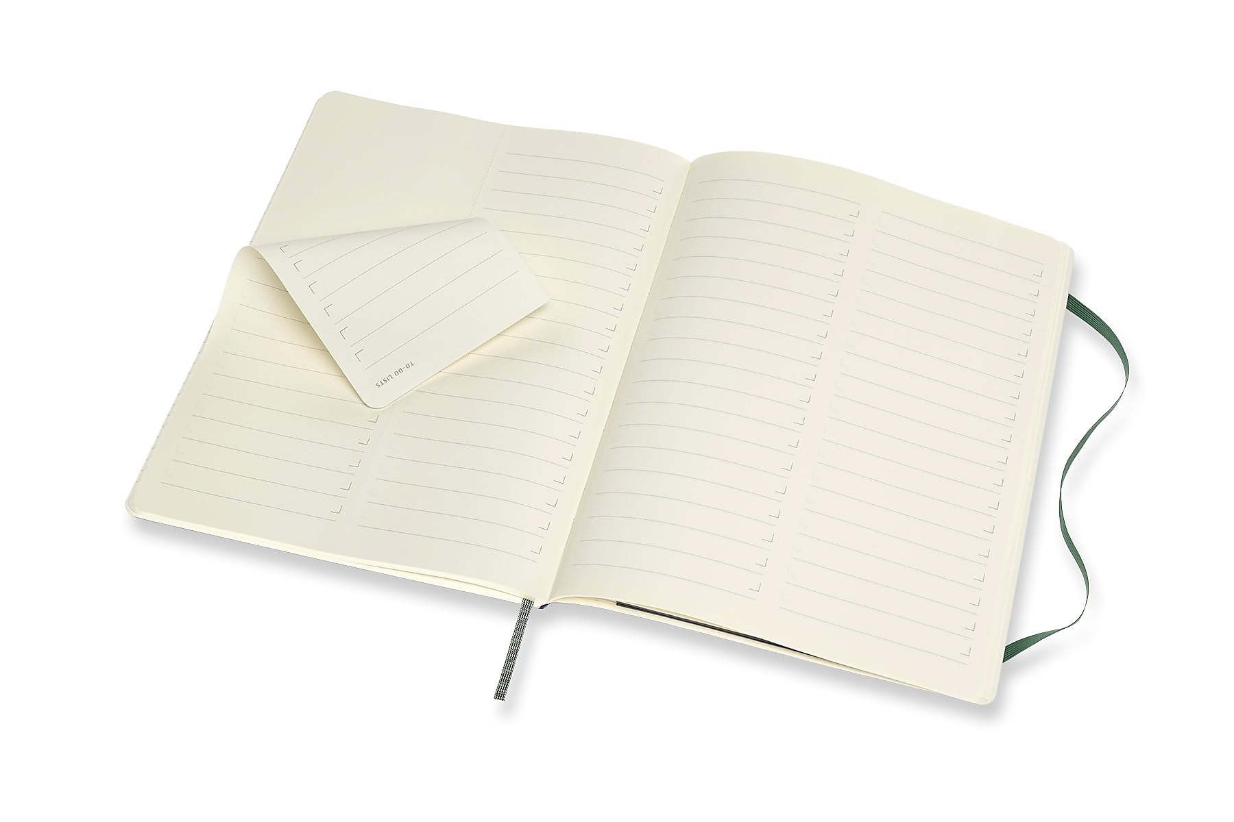 Moleskine Pro Notebook - Professional Work Planner | Soft Cover | Forest Green | XL 19x25 cm 7