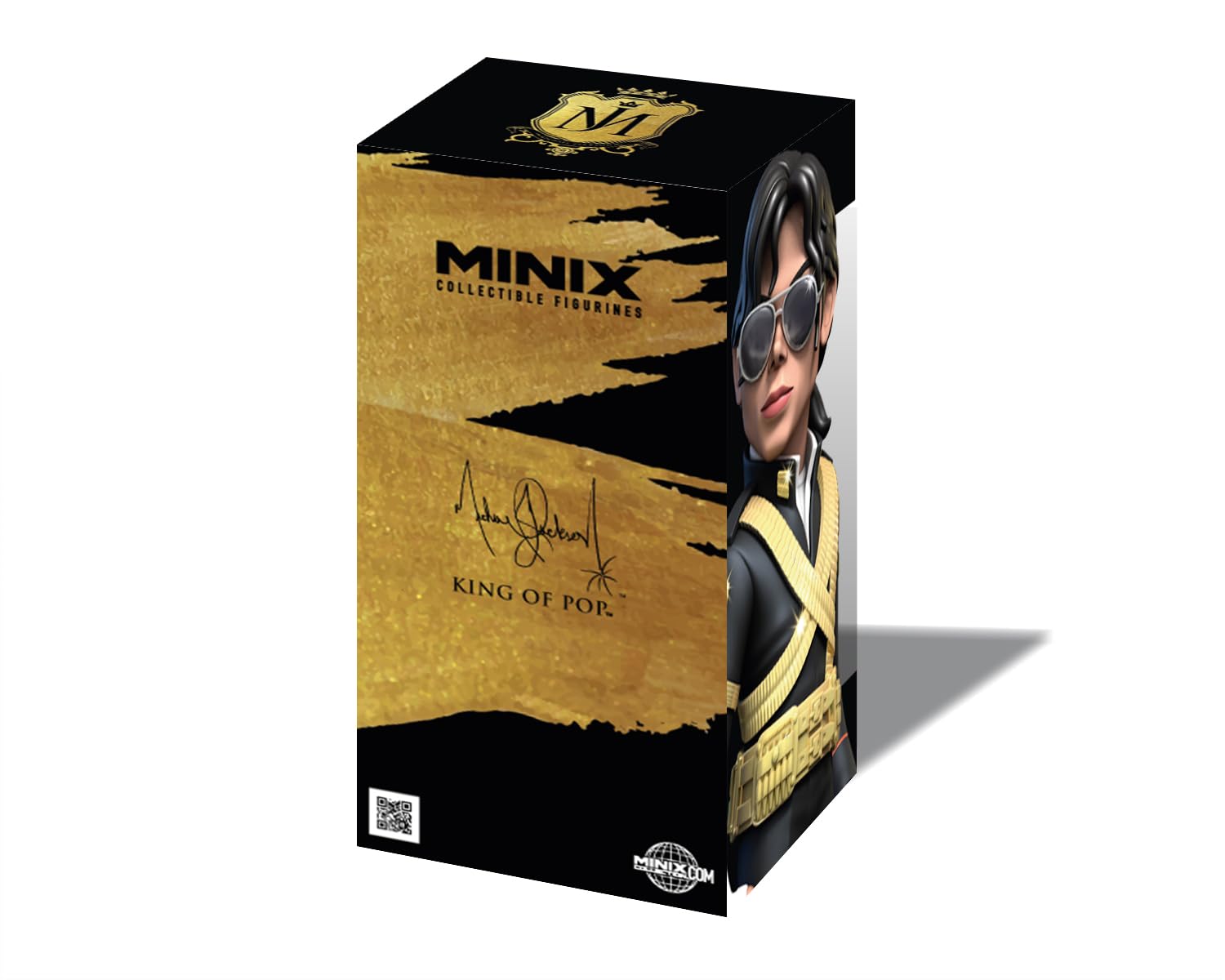 MINIX Michael Jackson 10K - Collectible Music Icon Vinyl Figure 5