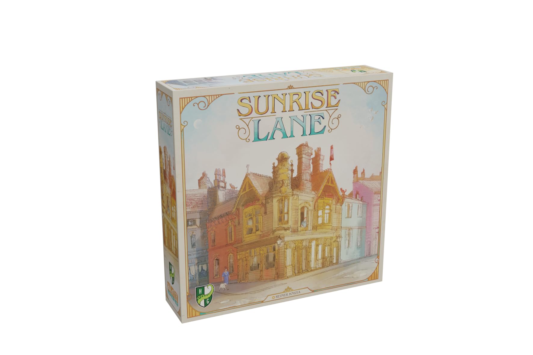 Horrible Guild Sunrise Lane Strategy Board Game for 2-4 Players | ~45 Min Playtime