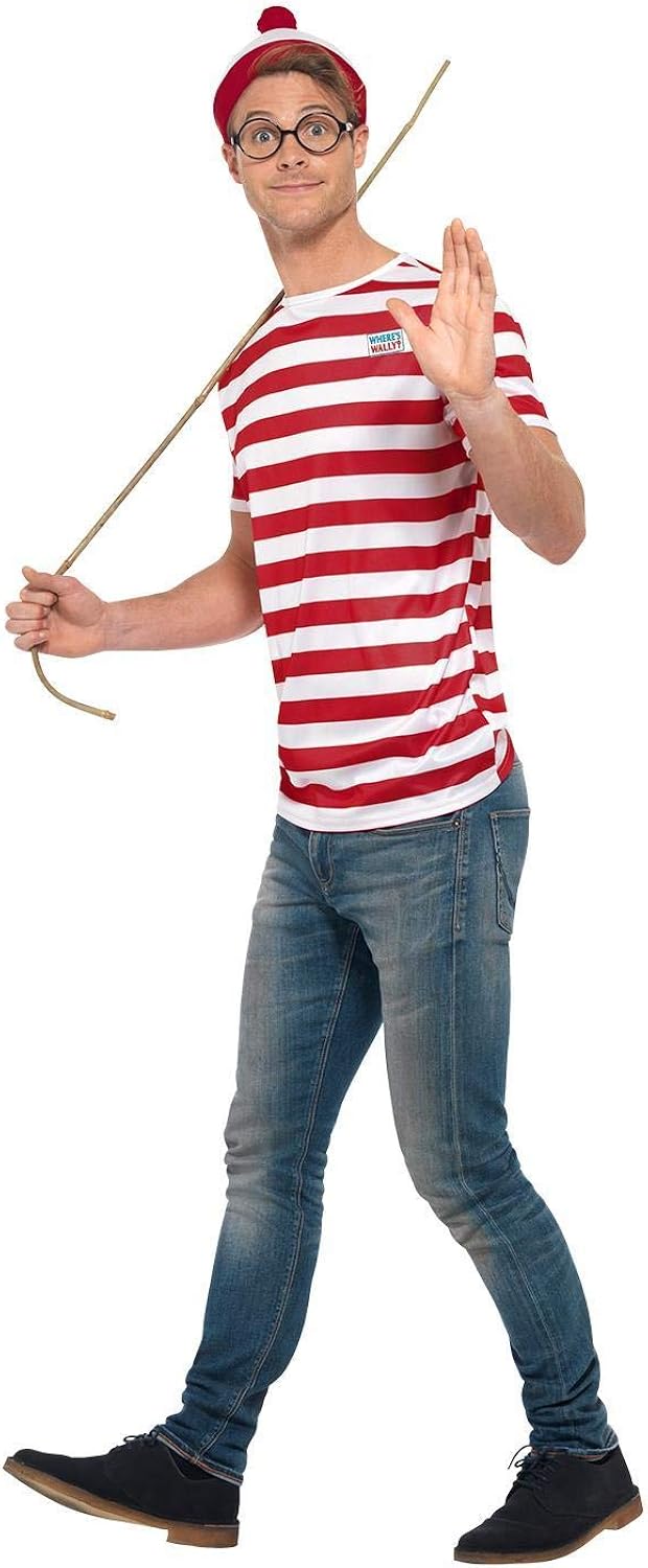 Smiffys Where's Wally Costume - Adult 2
