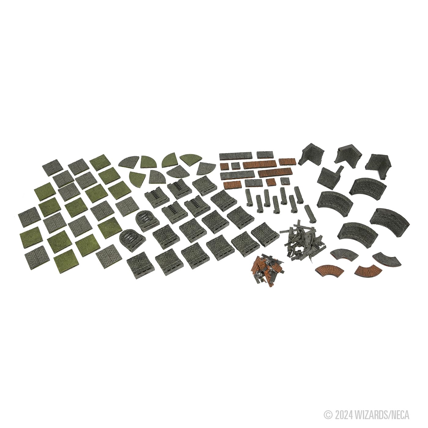 WizKids WarLock Tiles City Sewers Core Set