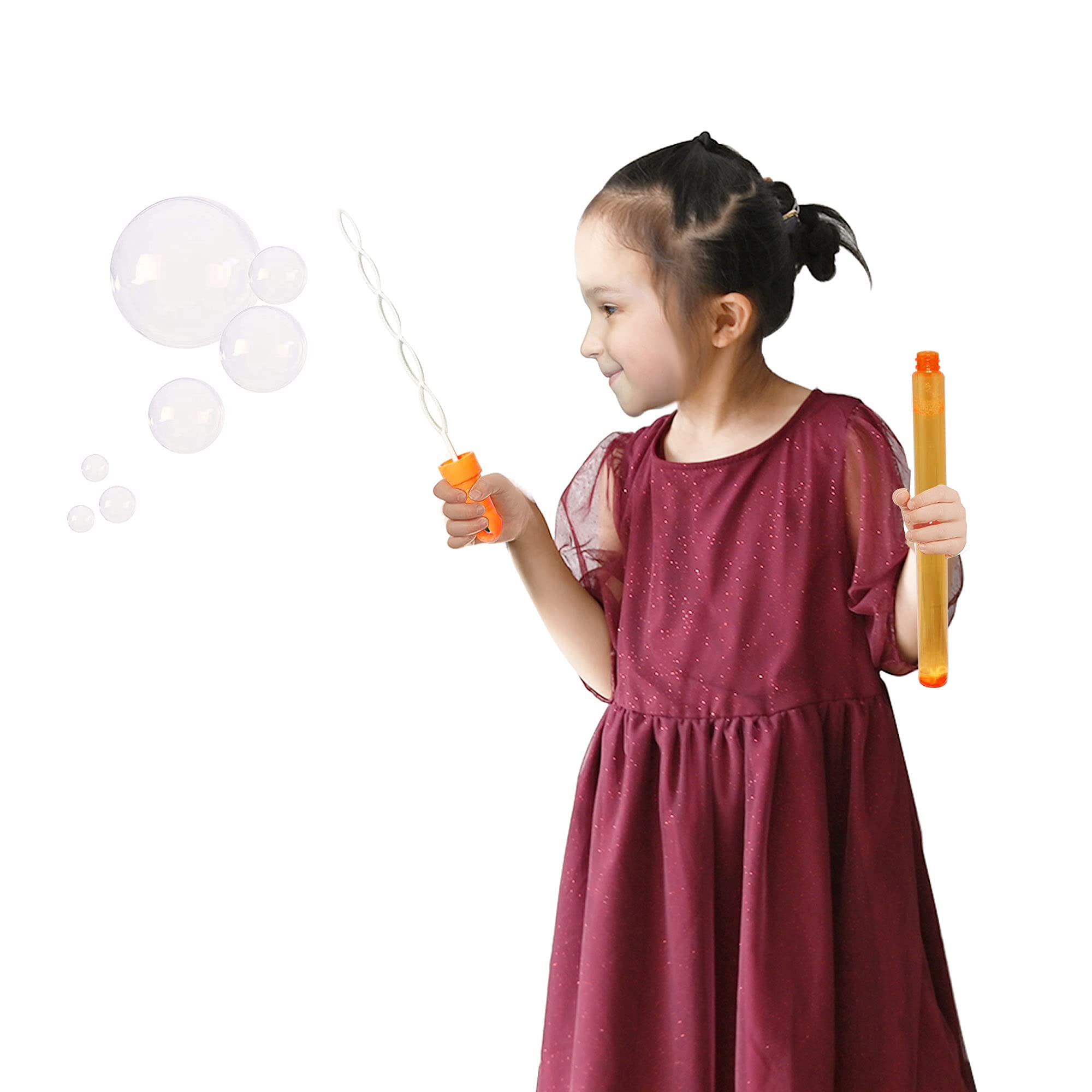 RAM ONLINE Giant Bubble Wand Sword Pack of 6 - 700ml Total Solution | Ages 3+ 5