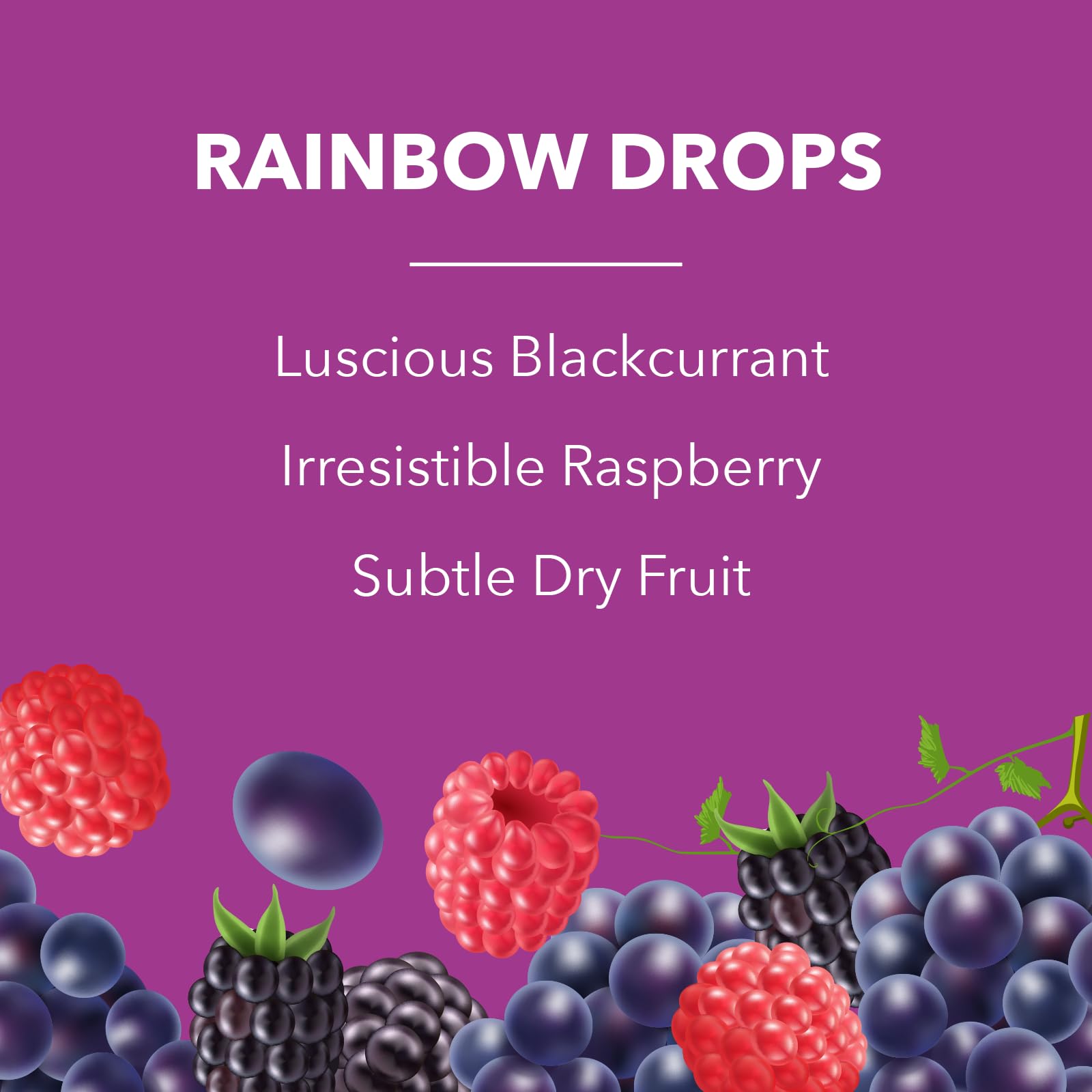 Fabulosa In-Wash Laundry Fragrance Boost Beads - Rainbow Drops Scent | 3 x 400g Pack