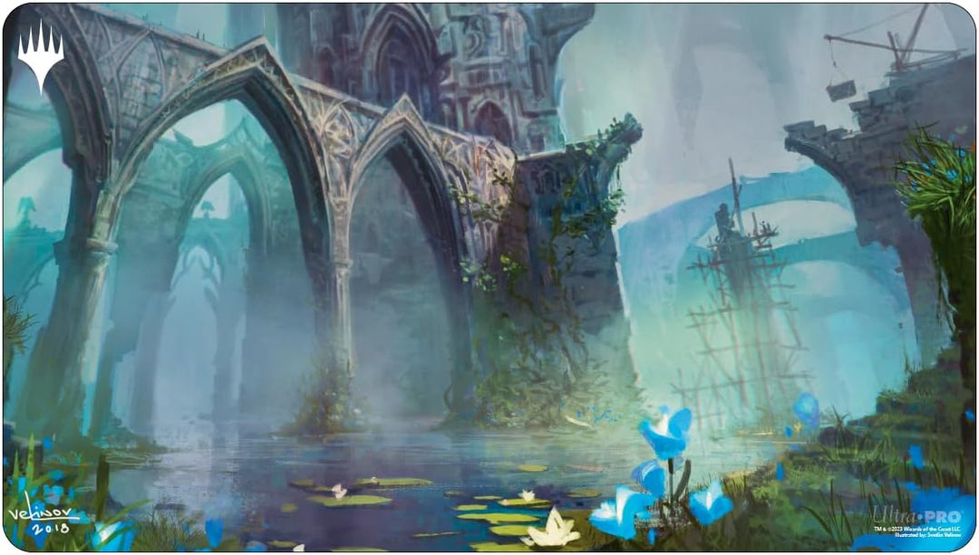 Ultra PRO Magic: The Gathering Ravnica Remastered House Dimir Playmat (38242)