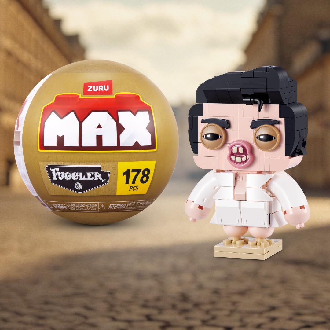 Max Build More Fuggler Stars Collection (Greazee) Action Figure - Build & Collect