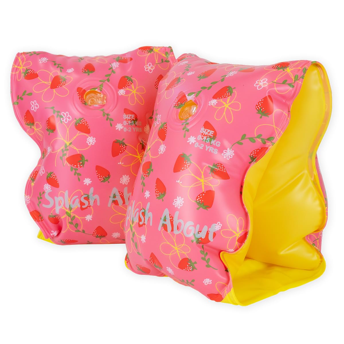 Splash About Armbands - Safety Valves | Polyvinyl Chloride | 0-2 Years 1