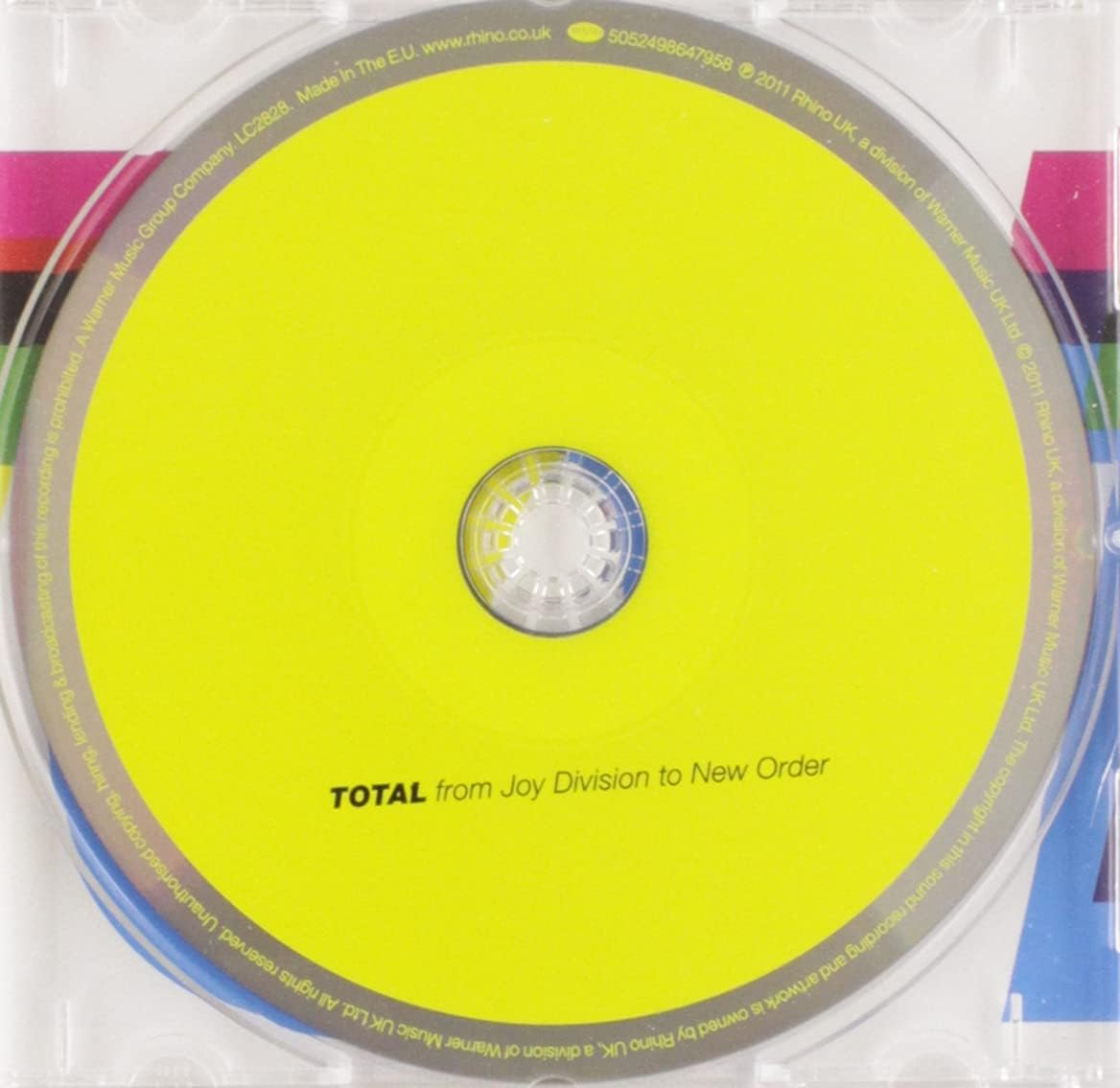 New Order - Total: From Joy Division To New Order [Audio CD] 3