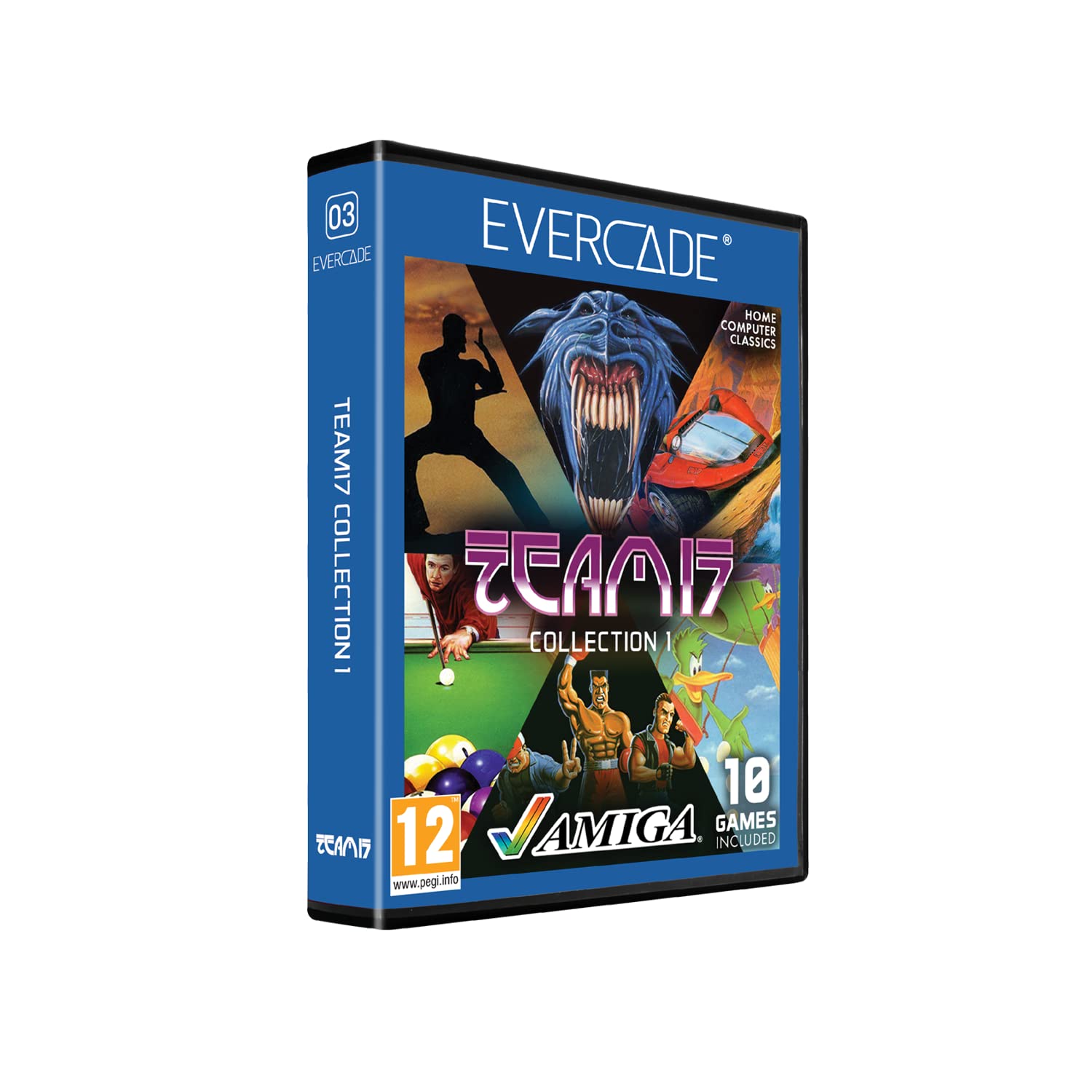 Team 17 Collection 1 [Evercade] 1