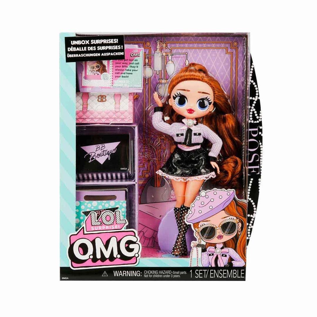 L.O.L. Surprise! O.M.G. Pose Fashion Doll - Articulated Runway-Ready Fashion Play
