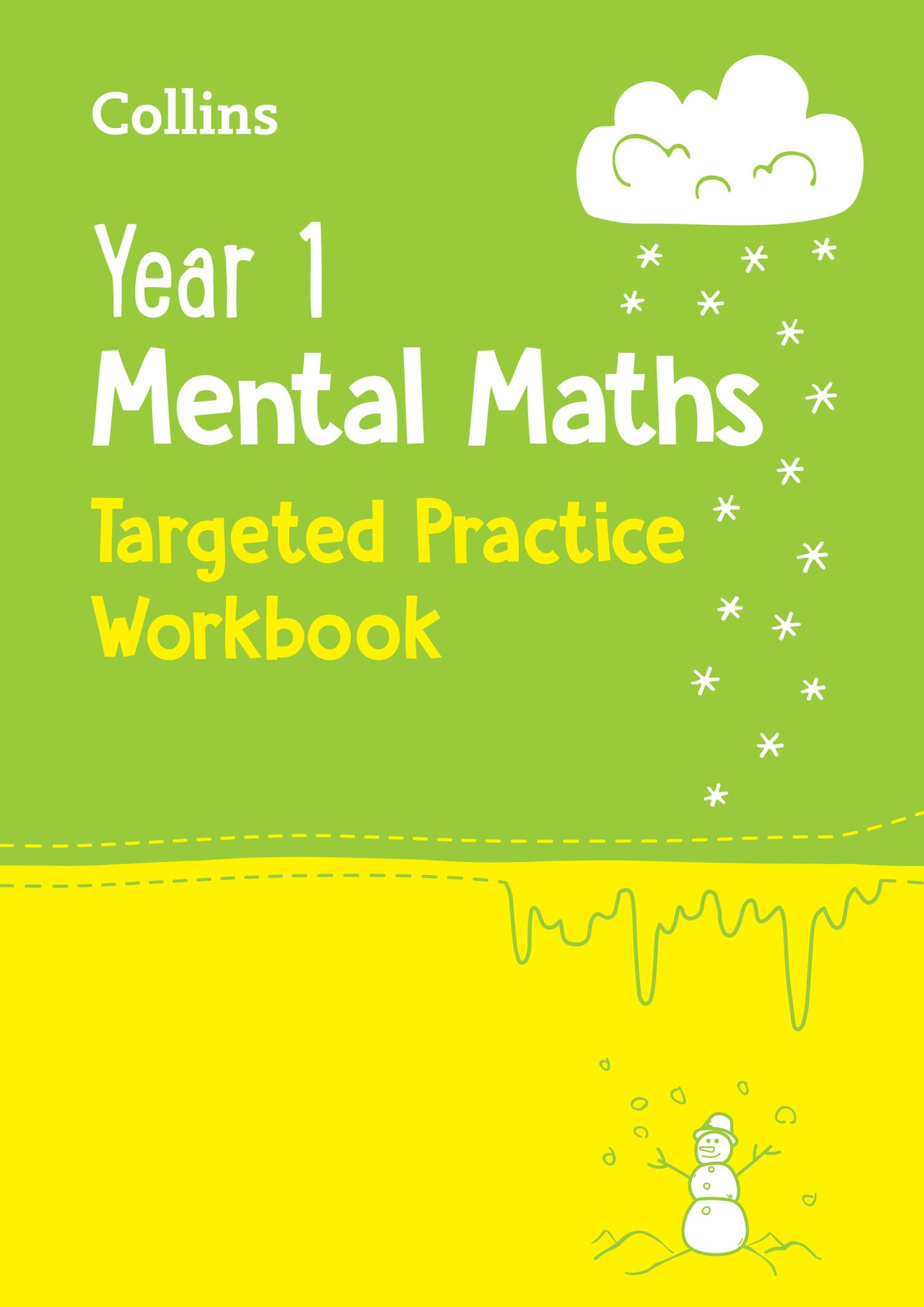 Collins Year 1 Mental Maths Targeted Practice Workbook - KS1 Education & Reference | Paperback
