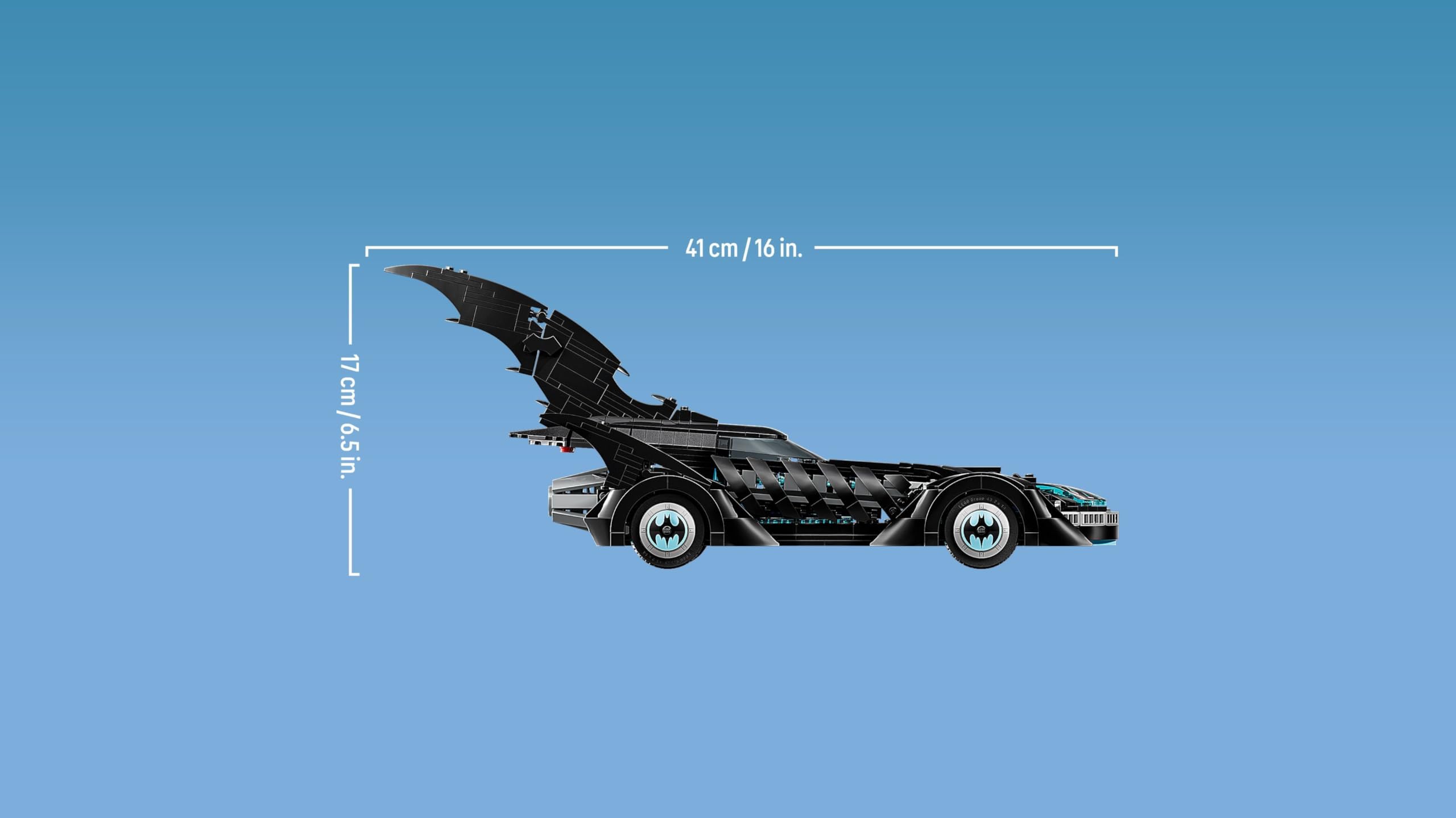 LEGO DC Batman Forever Batmobile Building Set | Ages 12+ | Model 76304 7