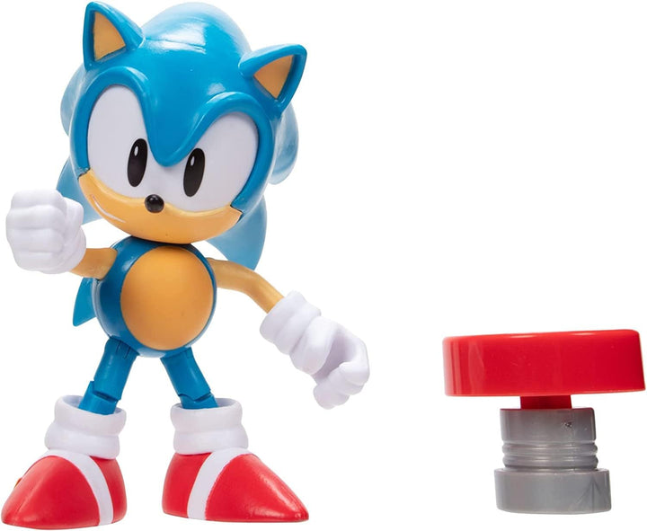 Sonic The Hedgehog - Classic Sonic and Amy 4-Inch Action Figures (2023)