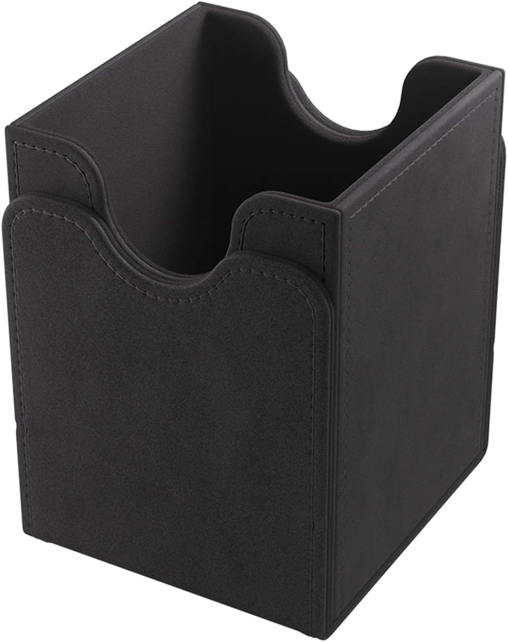 Gamegenic UNIT Squire 100+ XL Card Box - Black | Holds 100 Double-Sleeved Cards 2