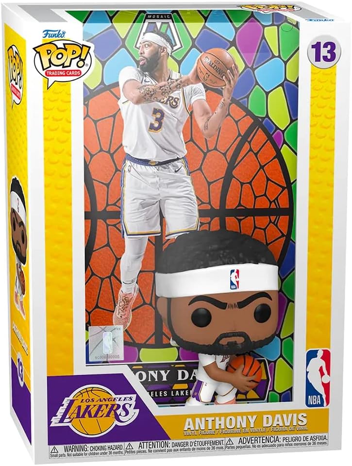 Funko Pop! Trading Cards Mosaic - Anthony Davis Vinyl Figure (61488)