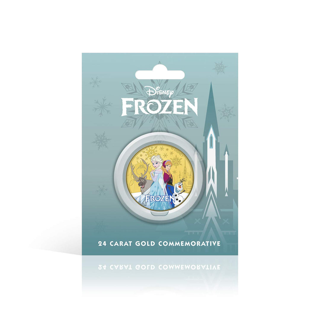 Die Koin Club Disney Gifts Classics Goldmünze zum Sammeln in limitierter Auflage