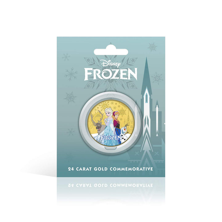 Die Koin Club Disney Gifts Classics Goldmünze zum Sammeln in limitierter Auflage