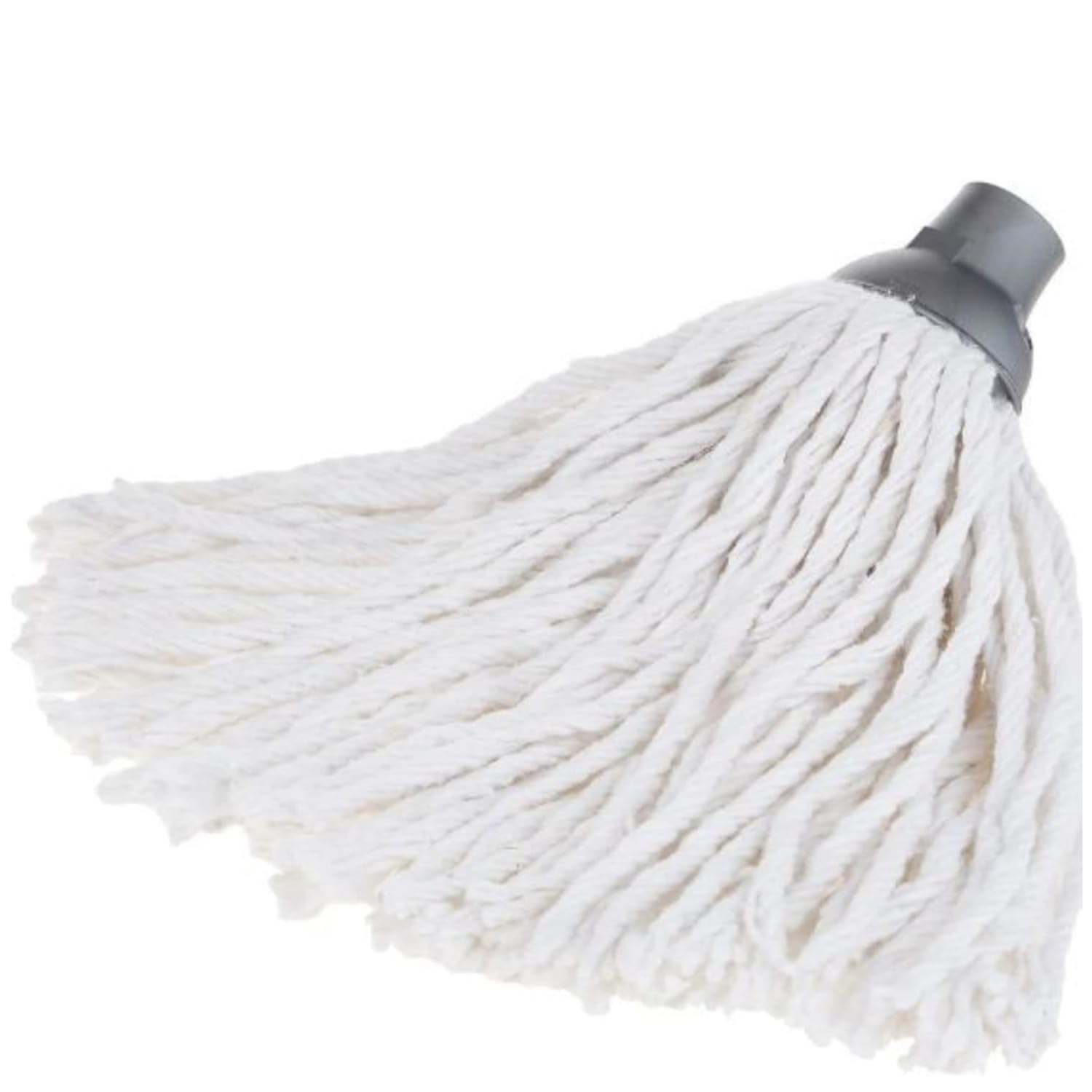 REQUISITE NEEDS 120cm Long Cotton String Floor Mop with Detachable Head and Adjustable Handle 3