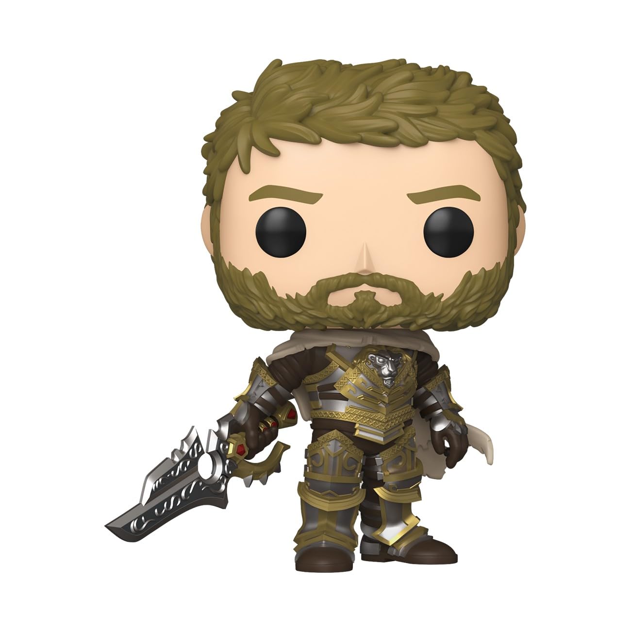 Funko Pop! Games: World Of Warcraft - Anduin Wrynn Vinyl Figure | 3.75 Inches Tall 2