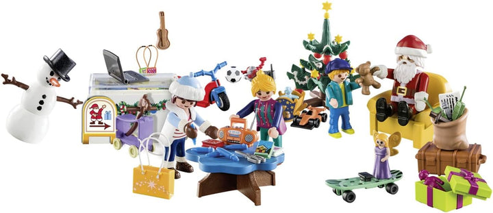 PLAYMOBIL - Christmas Toy Store Advent Calendar (70188)