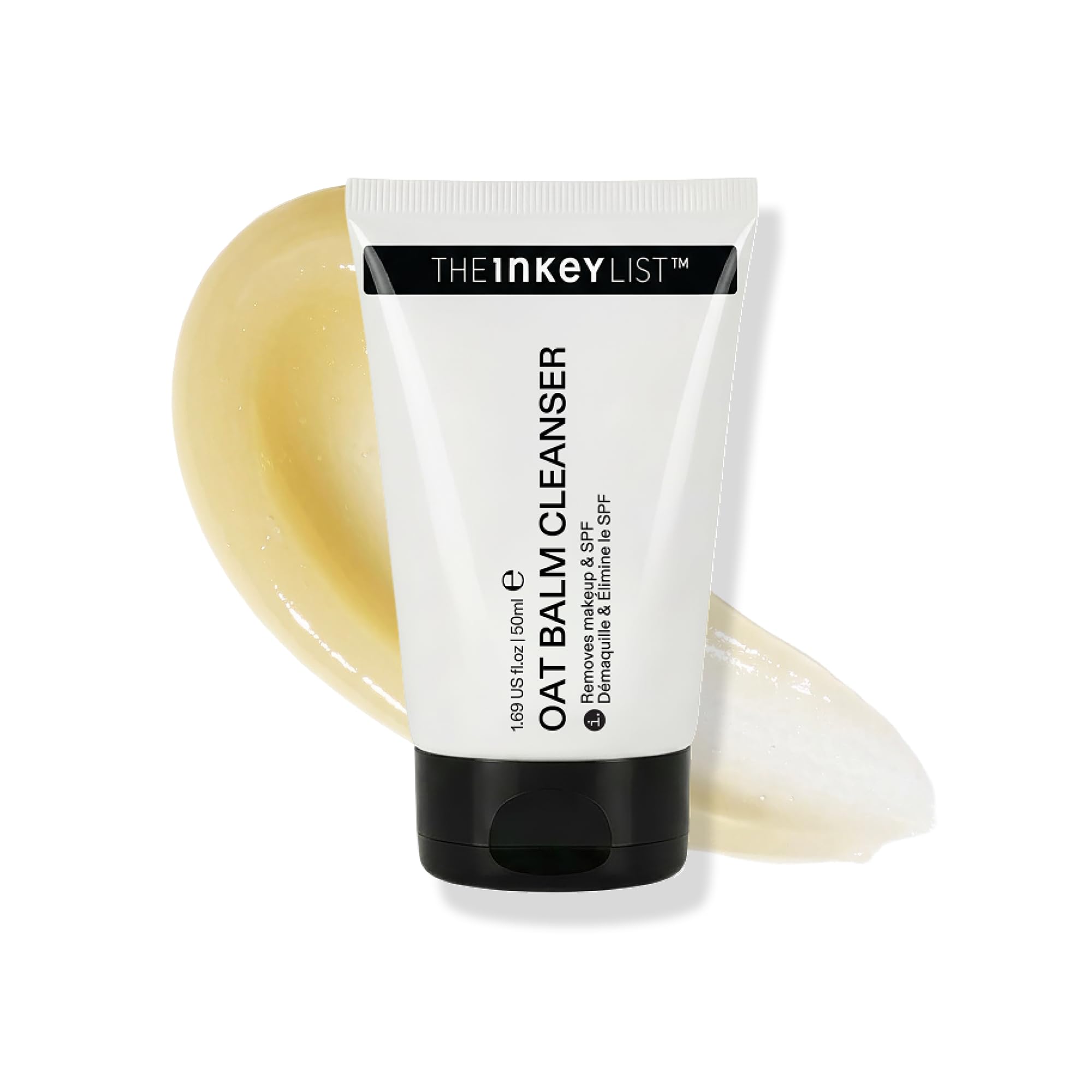 The INKEY List Oat Cleansing Balm - New & Improved Formula, Makeup & SPF Remover | 50 ml 1