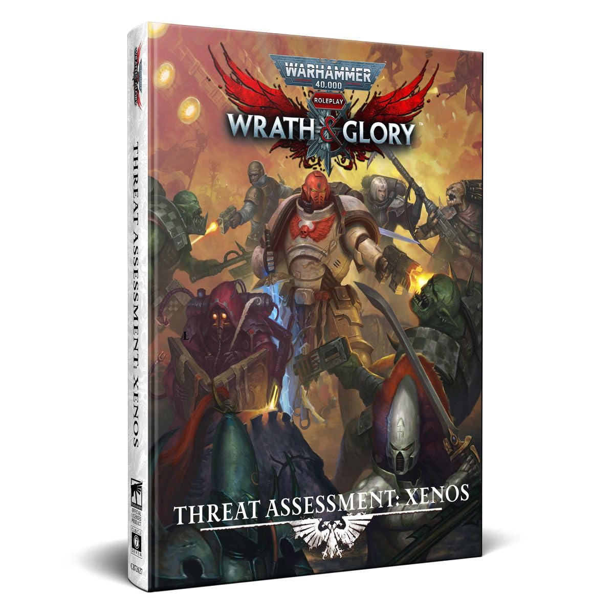 Cubicle 7 Warhammer 40,000: Wrath & Glory - Threat Assessment: Xenos Hardcover 1