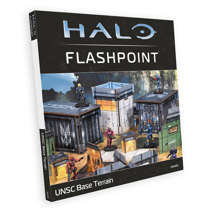 mantic Games | Halo Flashpoint | UNSC Base Terrain Set
