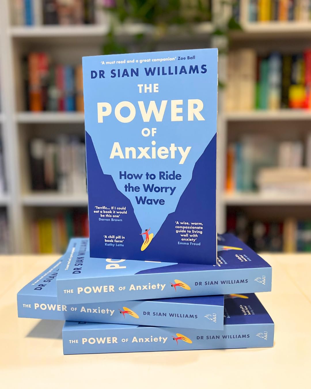 Allen & Unwin The Power of Anxiety - Understand and Harness Your Sensitivity