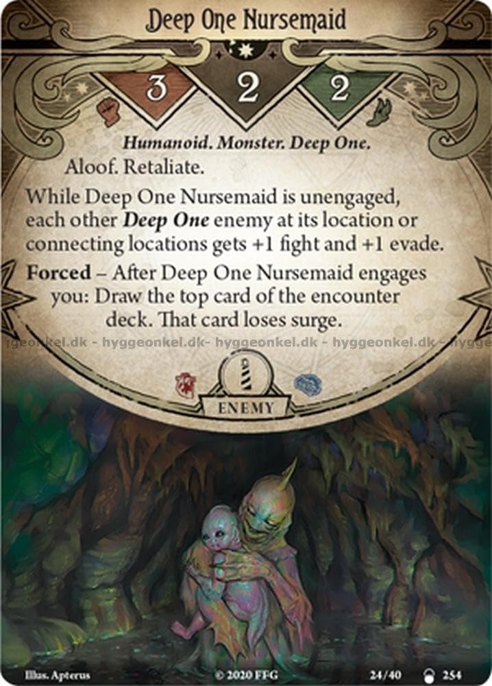 Arkham Horror LCG: A Light in the Fog Mythos-Paket