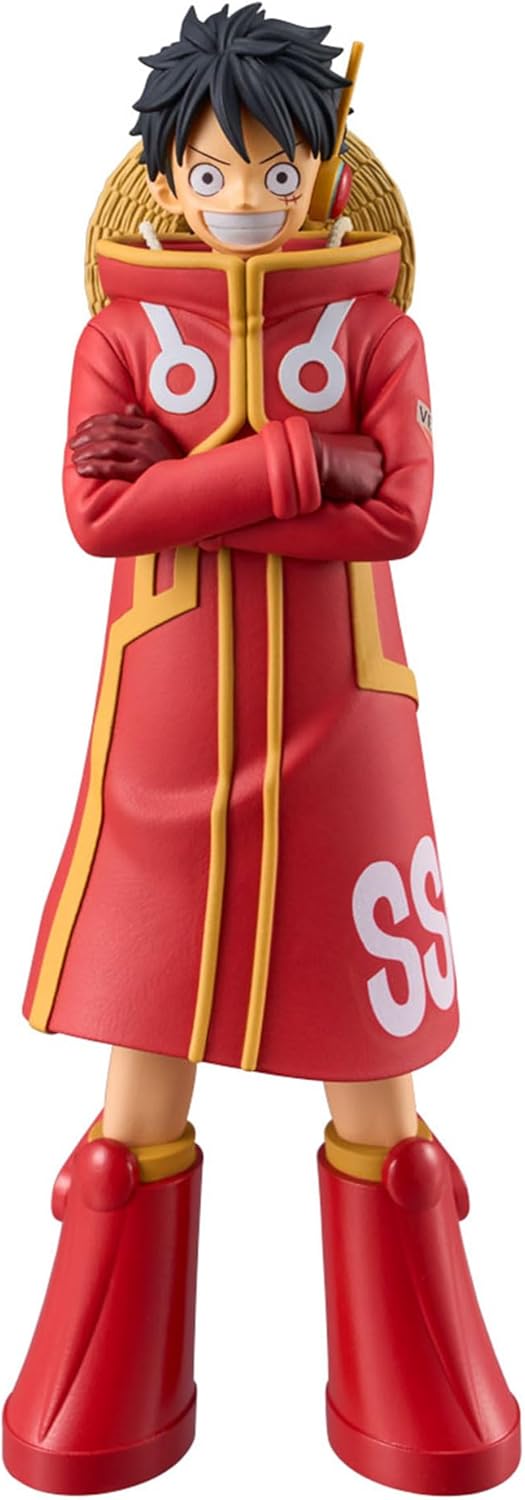 Banpresto One Piece - Monkey D. Luffy Egghead Suit Statue (BPR89480)