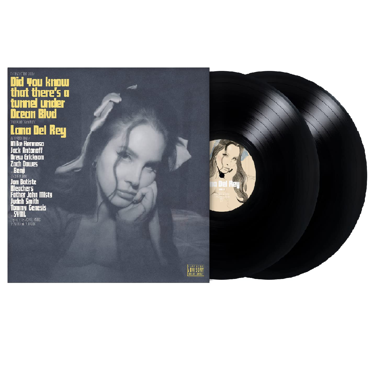 Lana Del Rey - Did You Know That There's a Tunnel Under Ocean Blvd [VINYL]