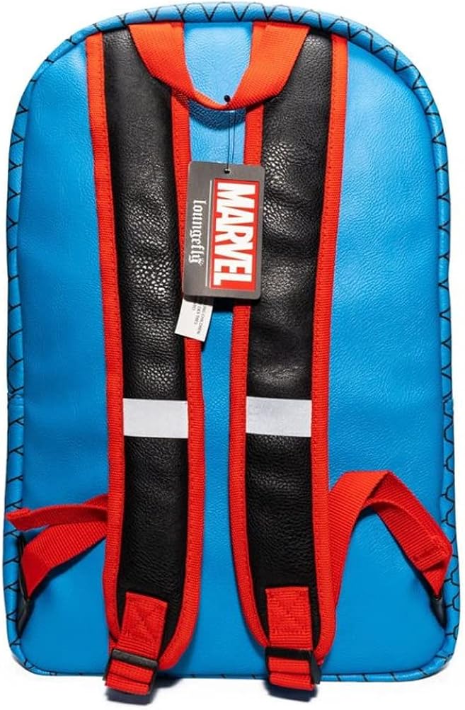 Loungefly Captain America Mini Backpack with Exclusive Pin 2